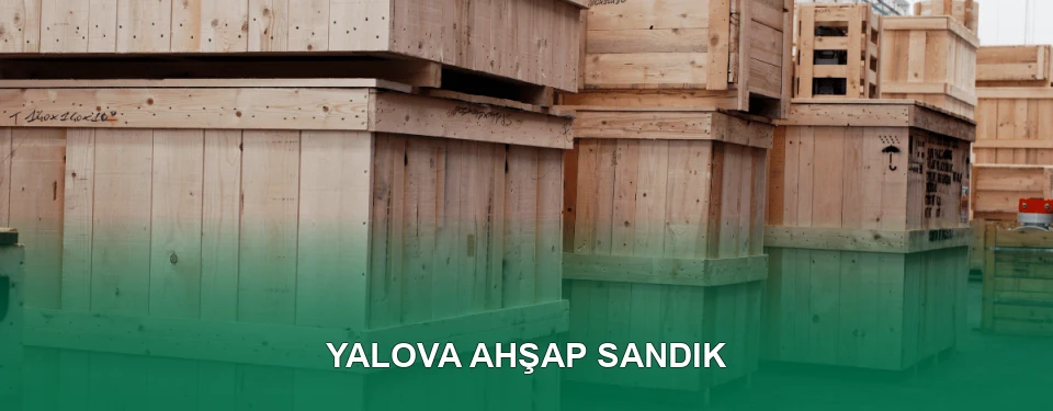 Ahşap Sandık