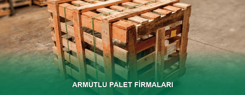 Armutlu Ahşap Palet