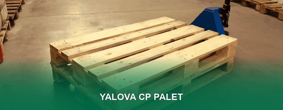 Yalova CP Palet Satışı