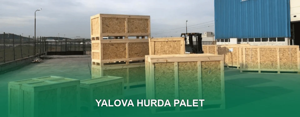 Yalova Hurda Palet Alımı